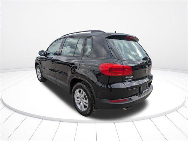 used 2016 Volkswagen Tiguan car, priced at $9,000