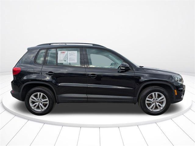 used 2016 Volkswagen Tiguan car, priced at $9,000