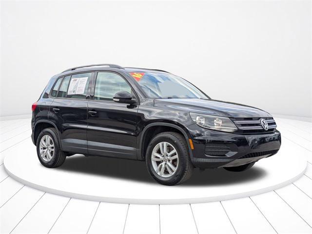 used 2016 Volkswagen Tiguan car, priced at $9,000