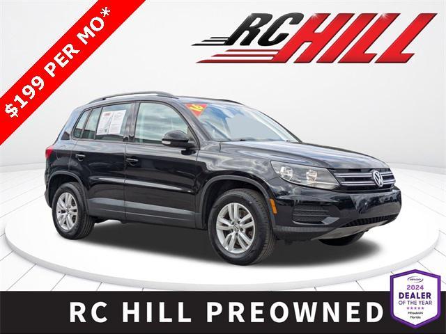 used 2016 Volkswagen Tiguan car, priced at $9,000