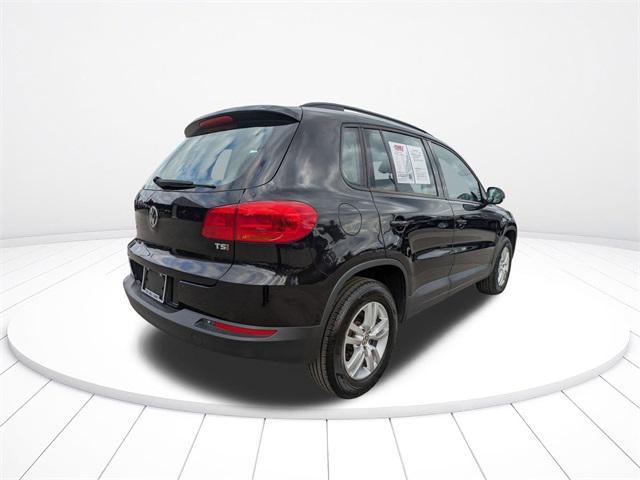 used 2016 Volkswagen Tiguan car, priced at $9,000