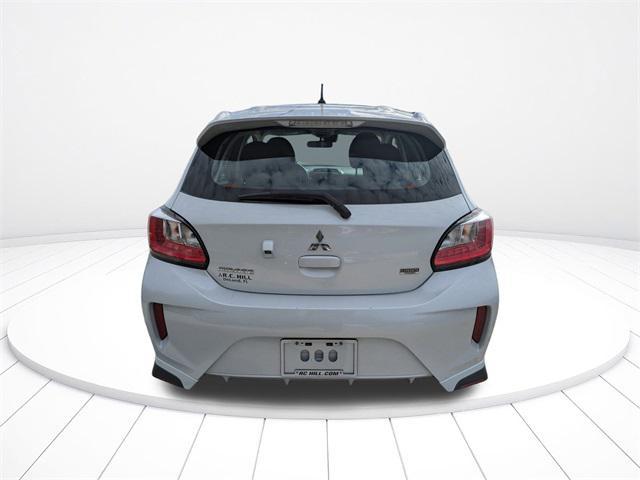 used 2021 Mitsubishi Mirage car, priced at $7,000
