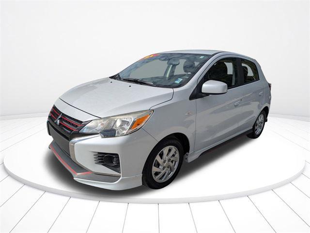 used 2021 Mitsubishi Mirage car, priced at $7,000