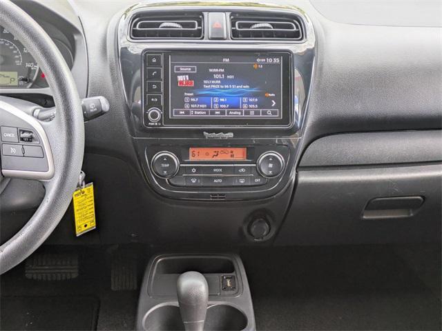 used 2021 Mitsubishi Mirage car, priced at $7,000