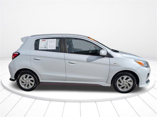 used 2021 Mitsubishi Mirage car, priced at $7,000