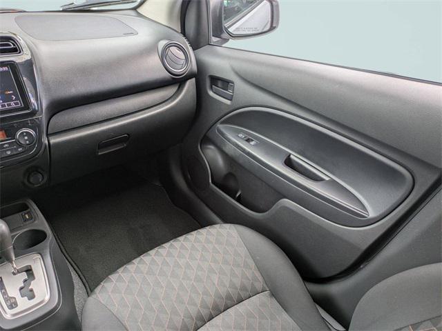 used 2021 Mitsubishi Mirage car, priced at $7,000
