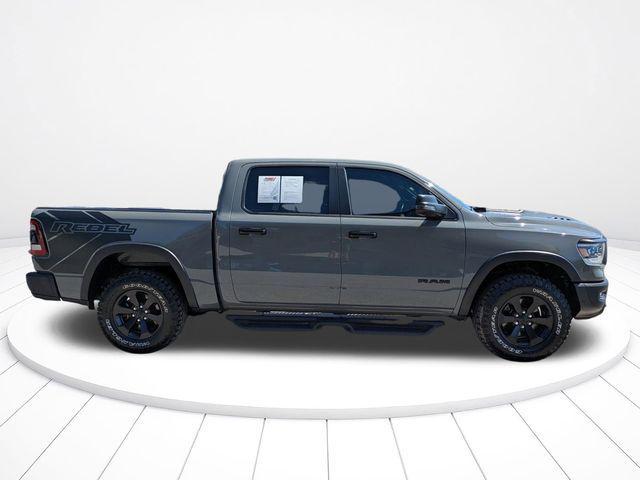 used 2023 Ram 1500 car, priced at $45,600