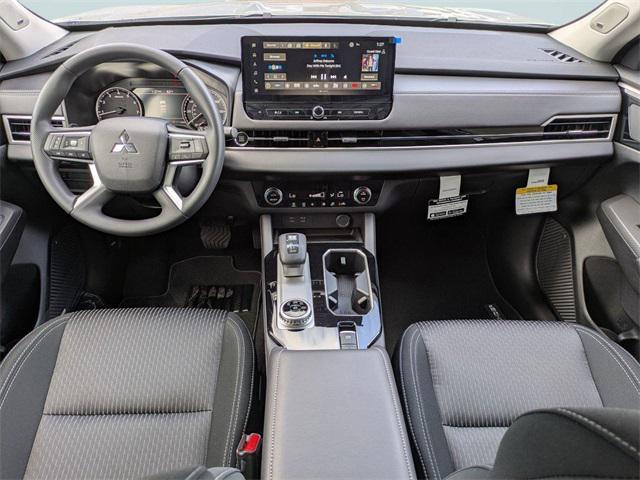new 2025 Mitsubishi Outlander car, priced at $26,483