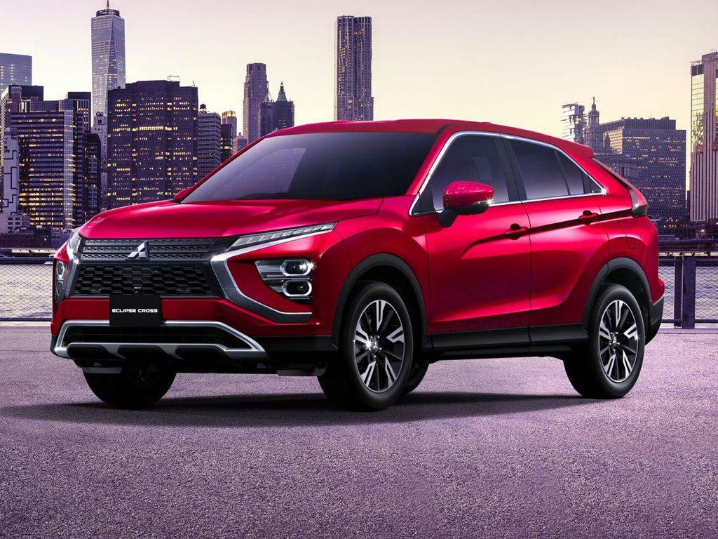 used 2022 Mitsubishi Eclipse Cross car, priced at $16,300