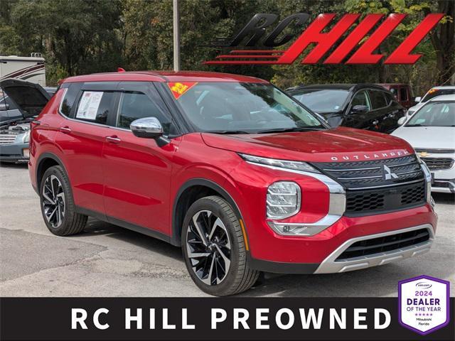 used 2022 Mitsubishi Outlander car, priced at $17,800