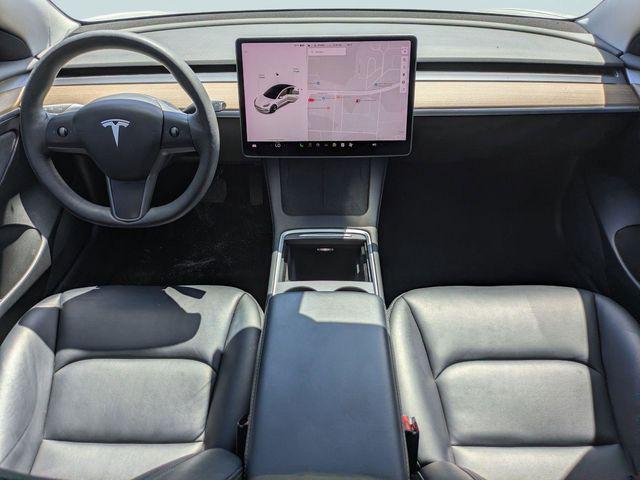 used 2021 Tesla Model 3 car, priced at $19,098