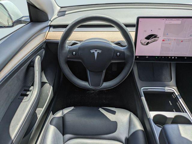 used 2021 Tesla Model 3 car, priced at $19,098