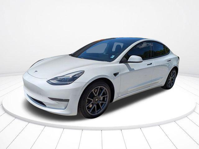 used 2021 Tesla Model 3 car, priced at $19,098