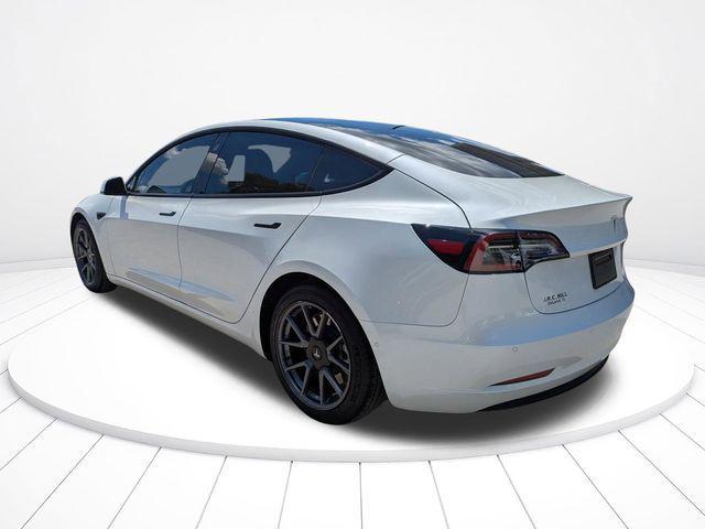 used 2021 Tesla Model 3 car, priced at $19,098