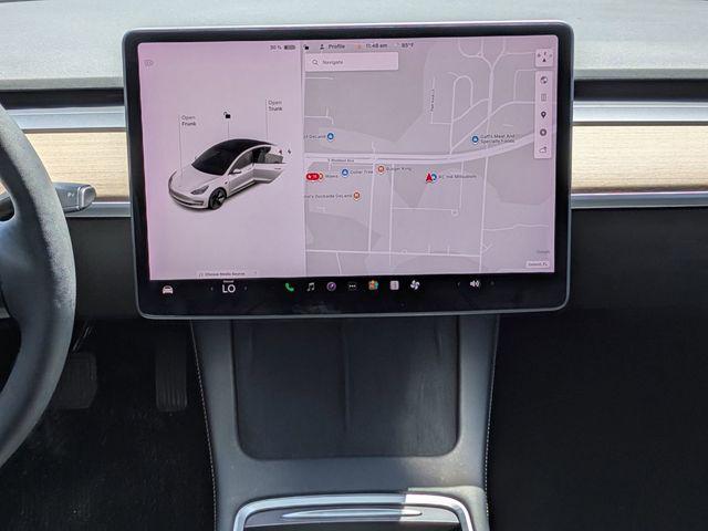 used 2021 Tesla Model 3 car, priced at $19,098