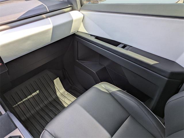 used 2024 Tesla Cybertruck car, priced at $81,000