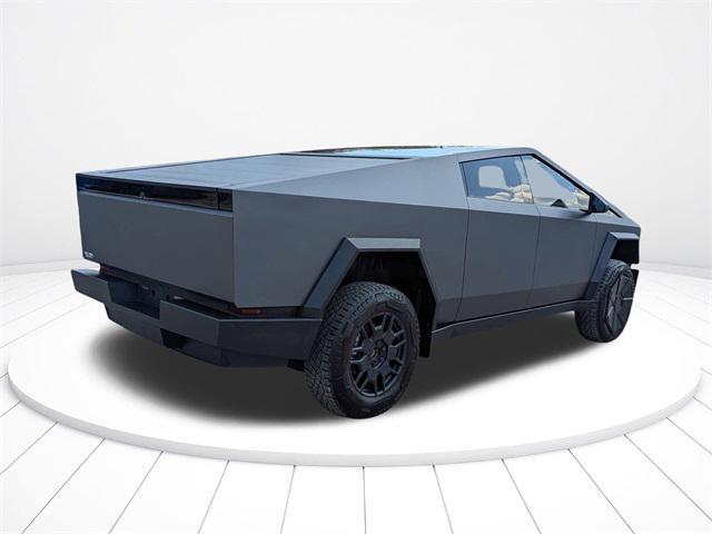 used 2024 Tesla Cybertruck car, priced at $81,000