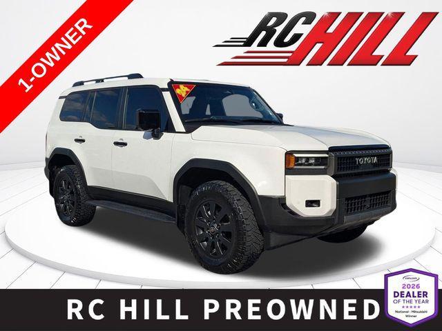 used 2024 Toyota Land Cruiser car, priced at $61,800