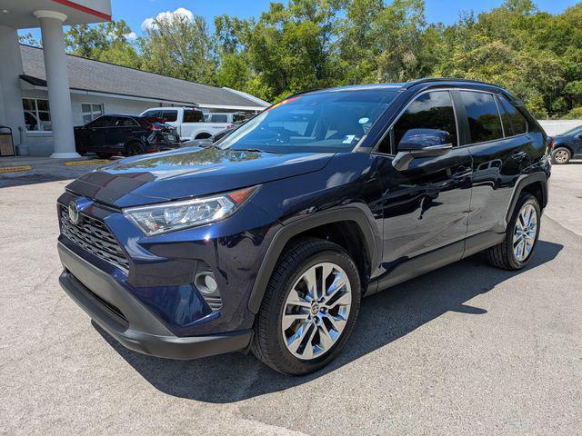 used 2021 Toyota RAV4 car, priced at $23,000