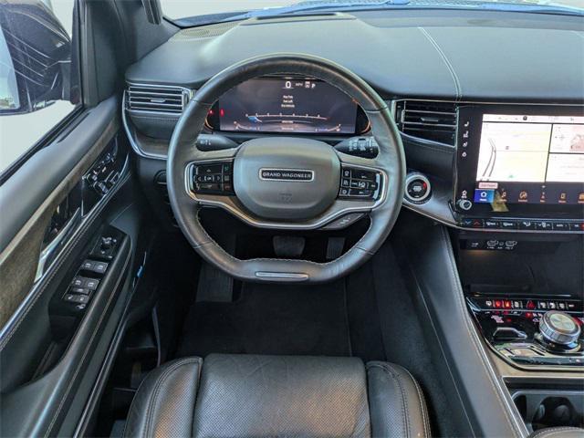 used 2023 Jeep Grand Wagoneer car, priced at $47,800