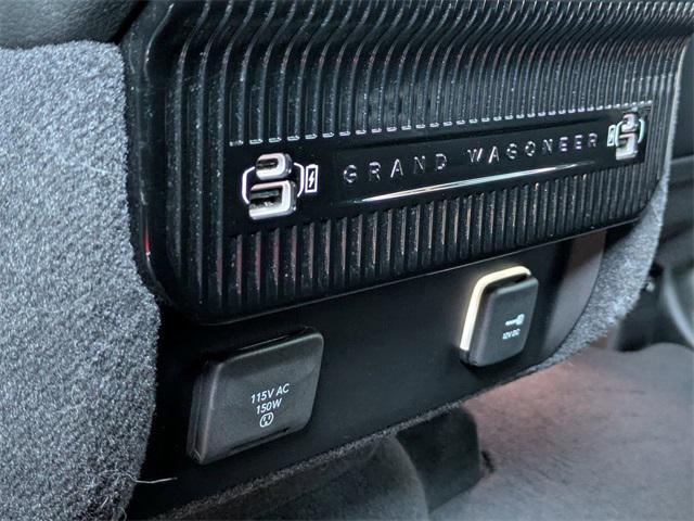 used 2023 Jeep Grand Wagoneer car, priced at $47,800
