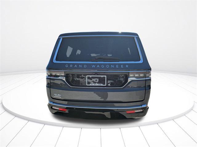 used 2023 Jeep Grand Wagoneer car, priced at $47,800
