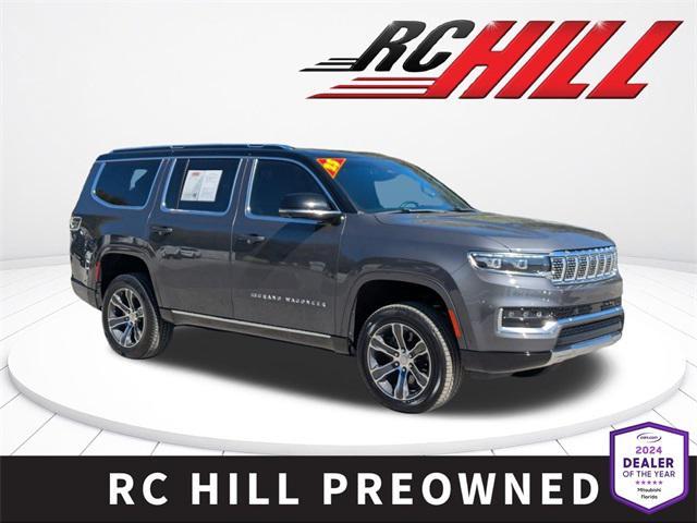 used 2023 Jeep Grand Wagoneer car, priced at $47,800