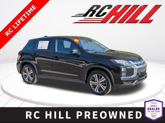 used 2025 Mitsubishi Outlander Sport car, priced at $20,500