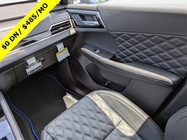 new 2025 Mitsubishi Outlander PHEV car, priced at $40,356