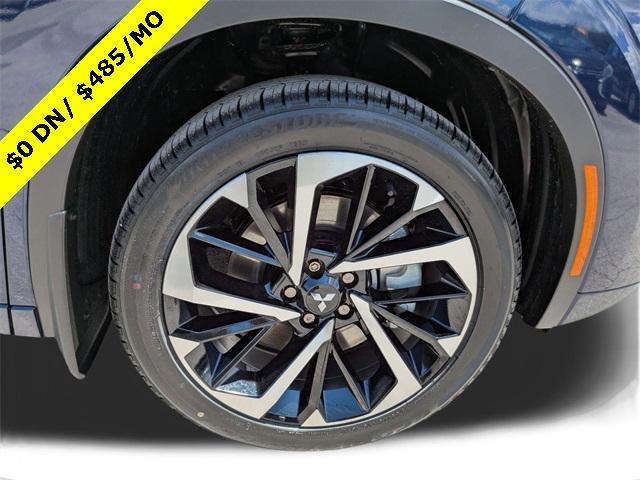 new 2025 Mitsubishi Outlander PHEV car, priced at $40,356