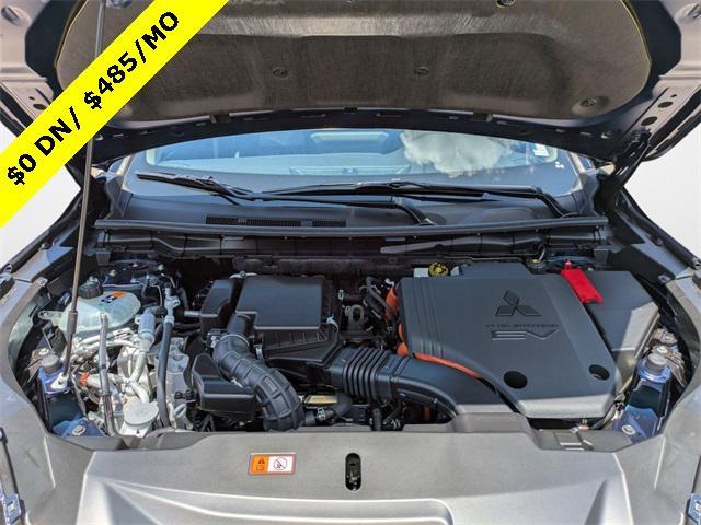 new 2025 Mitsubishi Outlander PHEV car, priced at $40,356