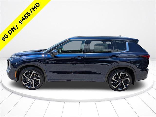 new 2025 Mitsubishi Outlander PHEV car, priced at $40,356