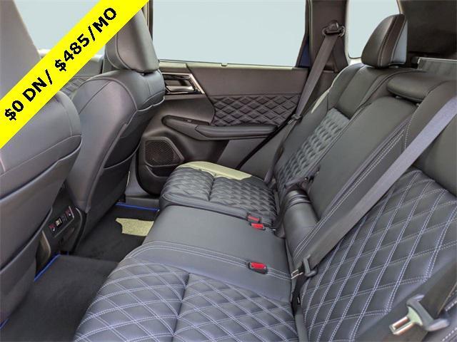 new 2025 Mitsubishi Outlander PHEV car, priced at $40,356