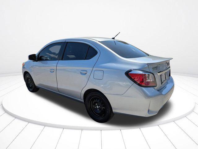 used 2024 Mitsubishi Mirage G4 car, priced at $12,500