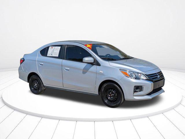used 2024 Mitsubishi Mirage G4 car, priced at $12,500
