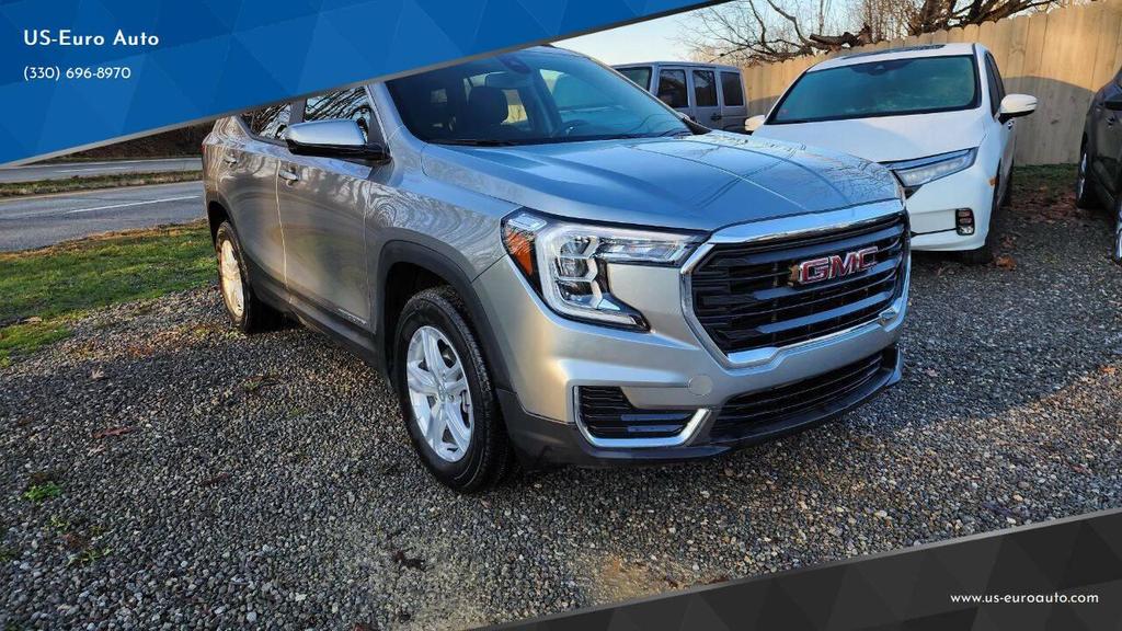 used 2023 GMC Terrain car, priced at $20,150
