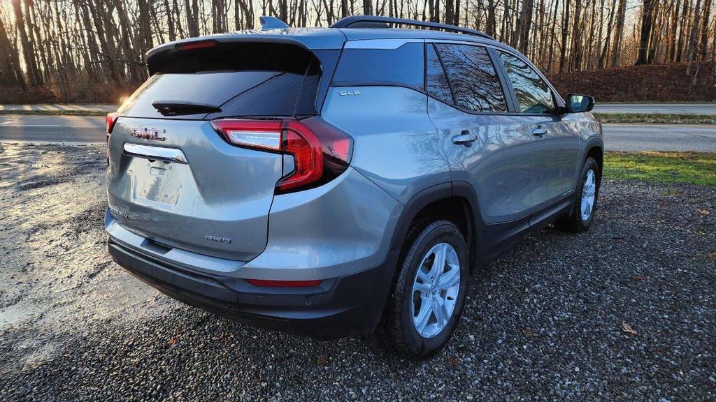 used 2023 GMC Terrain car, priced at $20,150