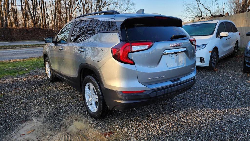used 2023 GMC Terrain car, priced at $20,150