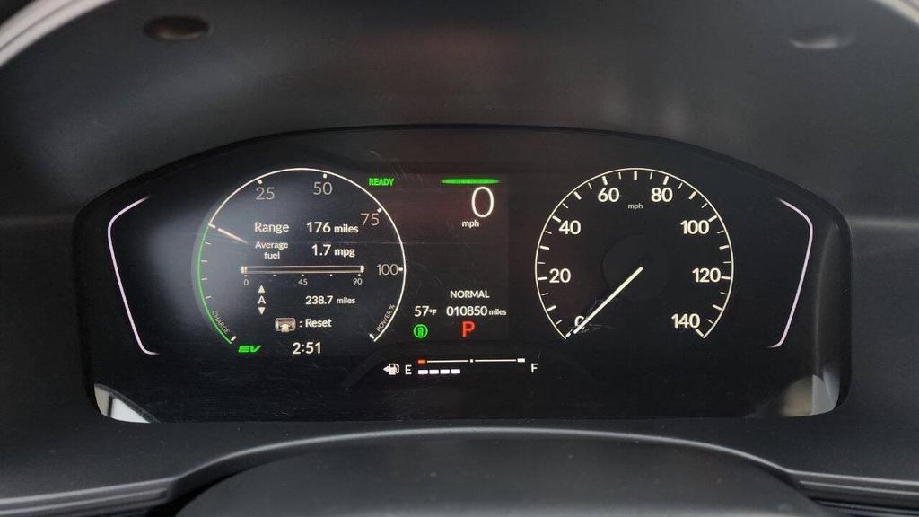 used 2025 Honda Civic Hybrid car, priced at $21,500