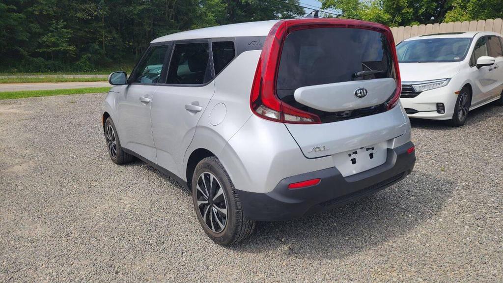 used 2021 Kia Soul car, priced at $10,995