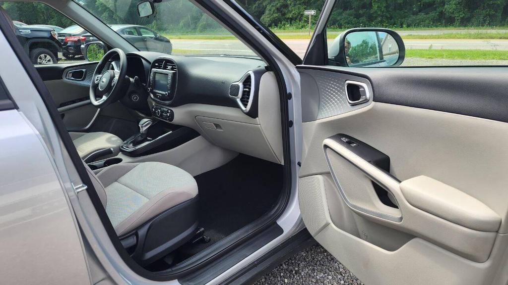 used 2021 Kia Soul car, priced at $10,995