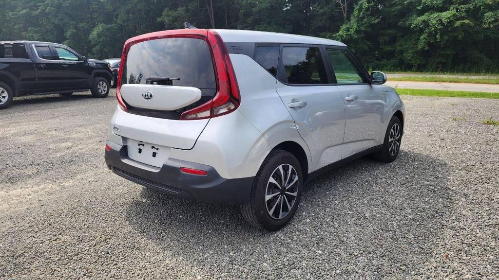 used 2021 Kia Soul car, priced at $10,995