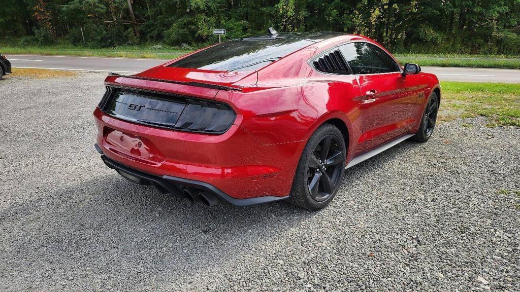 used 2021 Ford Mustang car, priced at $23,286