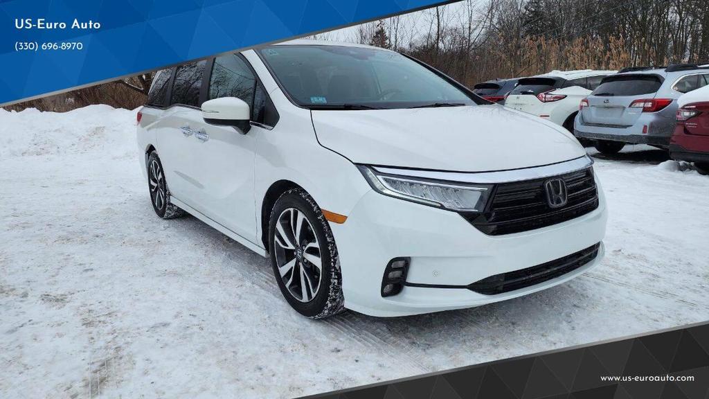used 2023 Honda Odyssey car, priced at $26,500