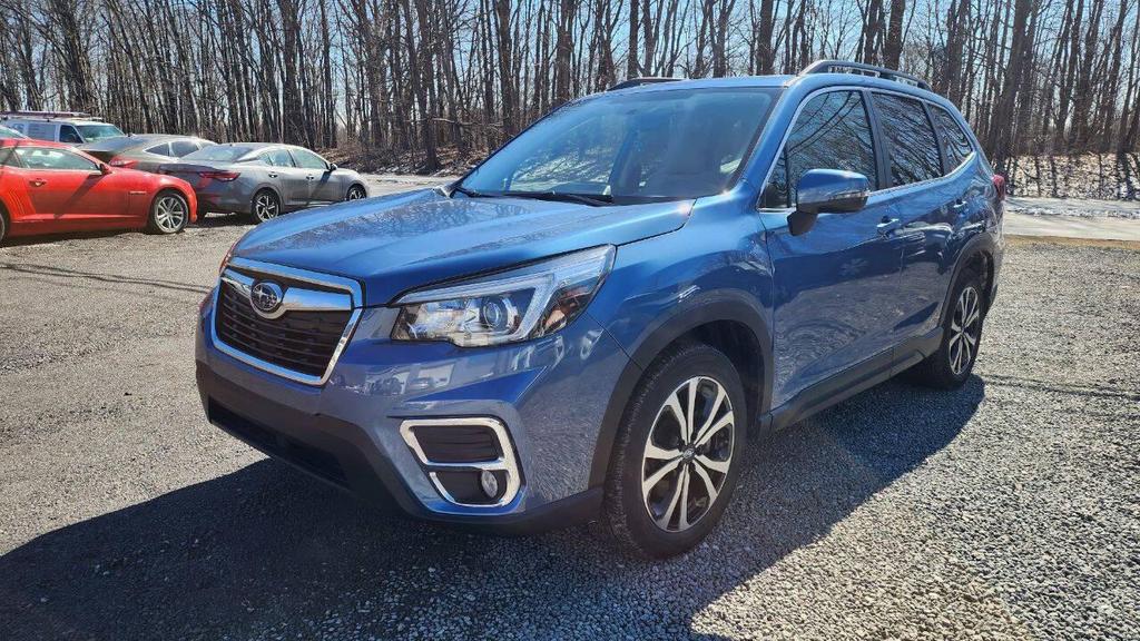 used 2021 Subaru Forester car, priced at $16,400