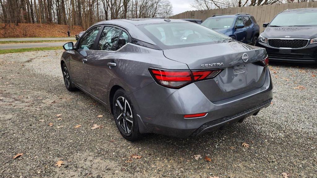 used 2025 Nissan Sentra car, priced at $14,600