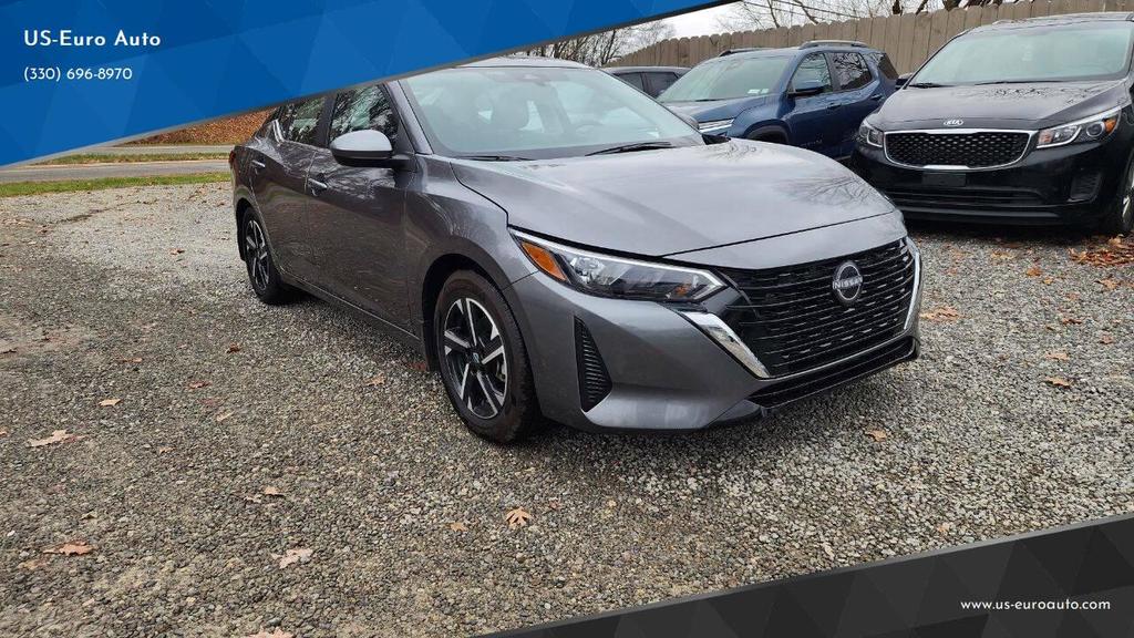 used 2025 Nissan Sentra car, priced at $14,650