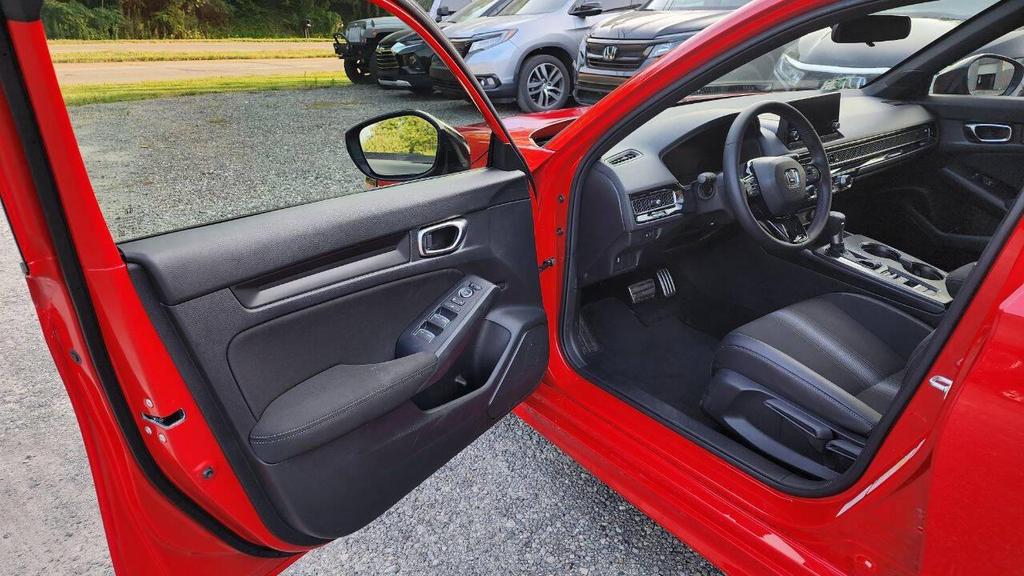 used 2025 Honda Civic car, priced at $19,550