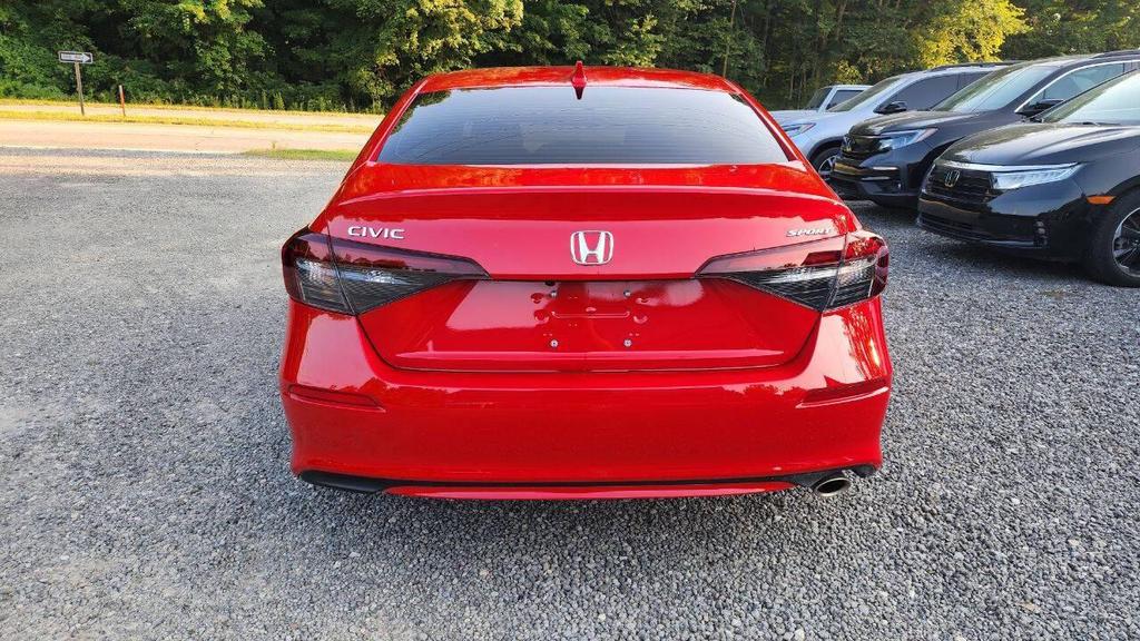 used 2025 Honda Civic car, priced at $19,550