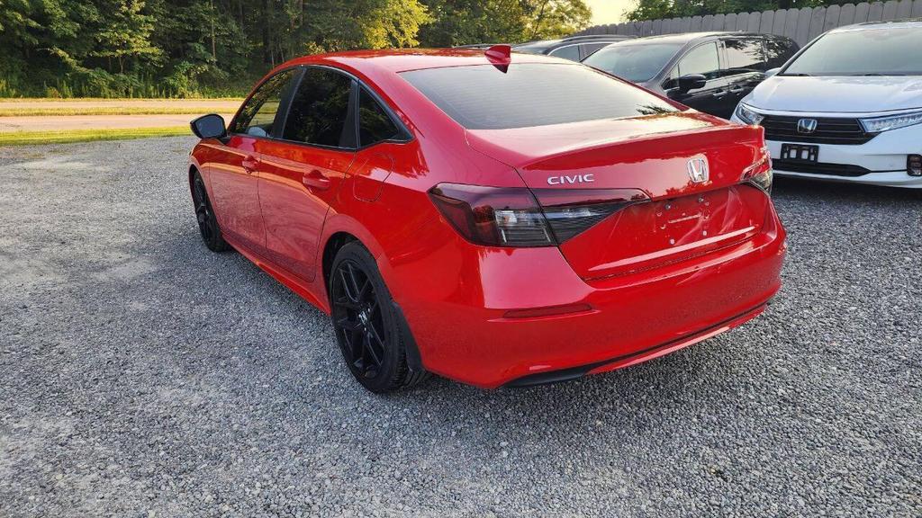 used 2025 Honda Civic car, priced at $19,550